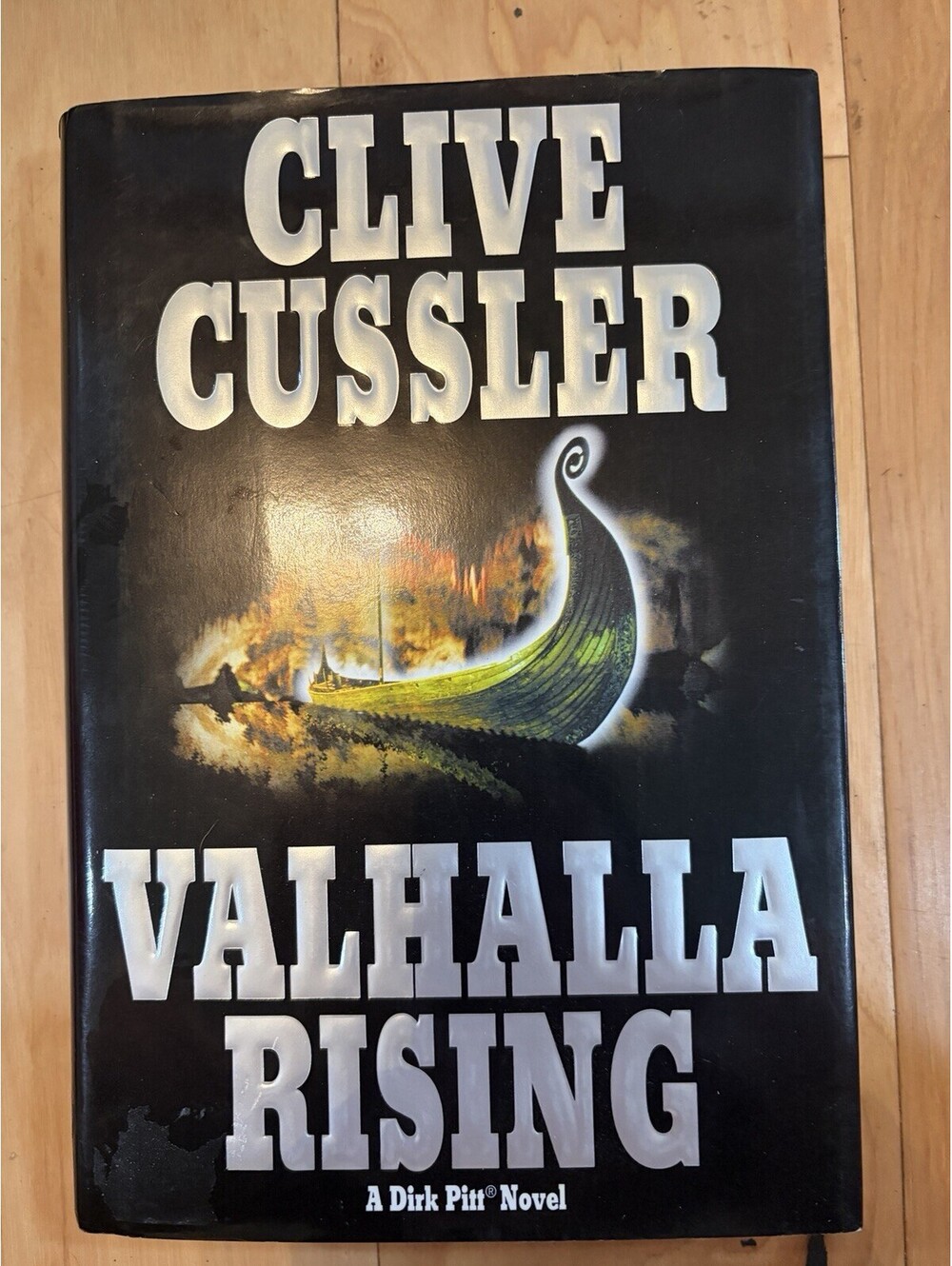 “Valhalla Rising” by Clive Cussler (Hardcover) 2001